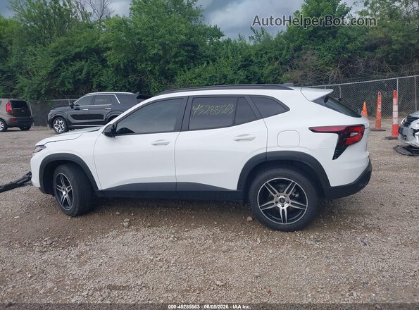 KL77LJE27RC079827 2024 CHEVROLET TRAX White 
