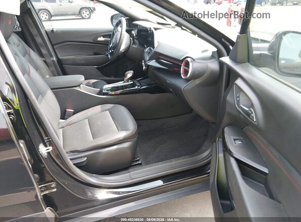 KL77LJE27RC094926 2024 CHEVROLET TRAX Black Vista interior delantera