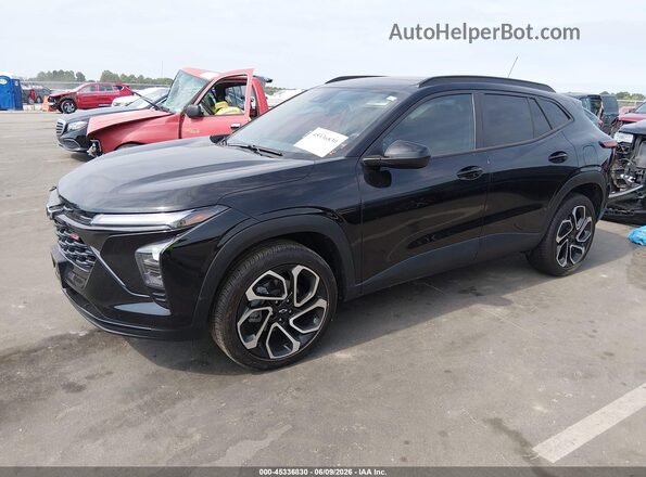 KL77LJE27RC094926 2024 CHEVROLET TRAX Black Vista tres cuartos delantera izquierda
