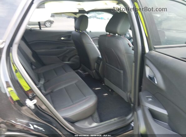 KL77LJE27RC094926 2024 CHEVROLET TRAX Black Vista de la etiqueta del VIN