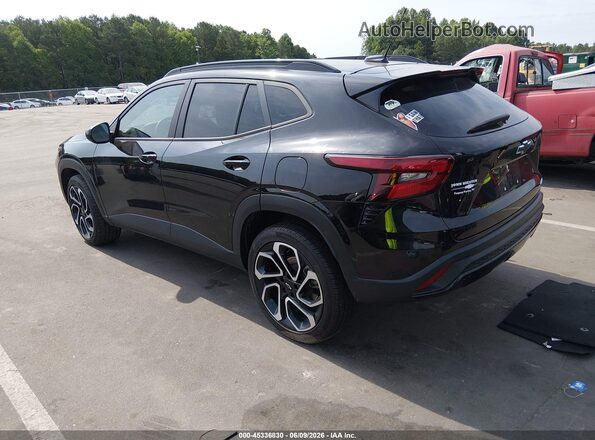 KL77LJE27RC094926 2024 CHEVROLET TRAX Black Trasero izquierdo
