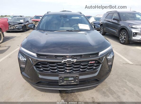 KL77LJE27RC094926 2024 CHEVROLET TRAX Black Vista del salpicadero
