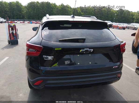 KL77LJE27RC094926 2024 CHEVROLET TRAX Black 