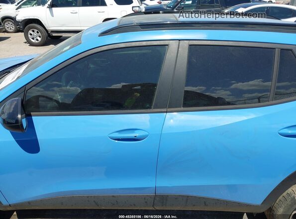 KL77LJE27RC129898 2024 CHEVROLET TRAX Blue Widok wnętrza 360 stopni