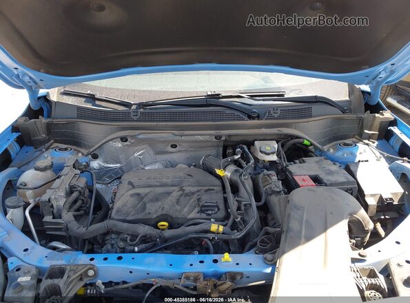 KL77LJE27RC129898 2024 CHEVROLET TRAX Blue Widok z tyłu