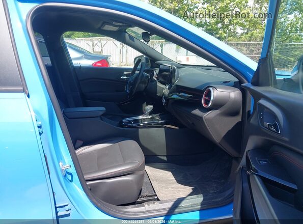 KL77LJE28RC092344 2024 CHEVROLET TRAX Blue Vista interior delantera
