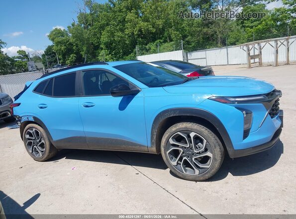 KL77LJE28RC092344 2024 CHEVROLET TRAX Blue Vista interior de 360 grados