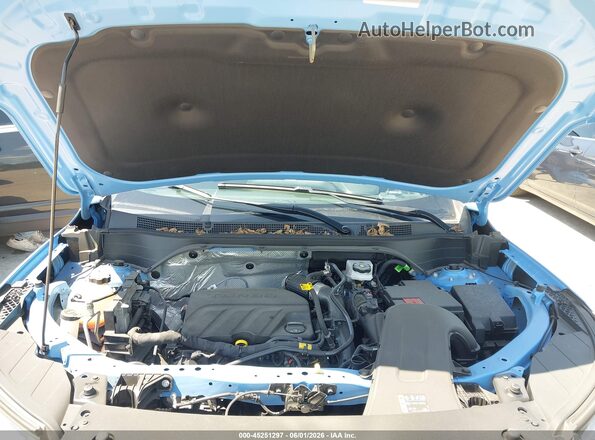 KL77LJE28RC092344 2024 CHEVROLET TRAX Blue Vista trasera