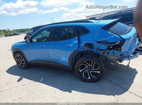 KL77LJE28RC092344 2024 CHEVROLET TRAX Blue 