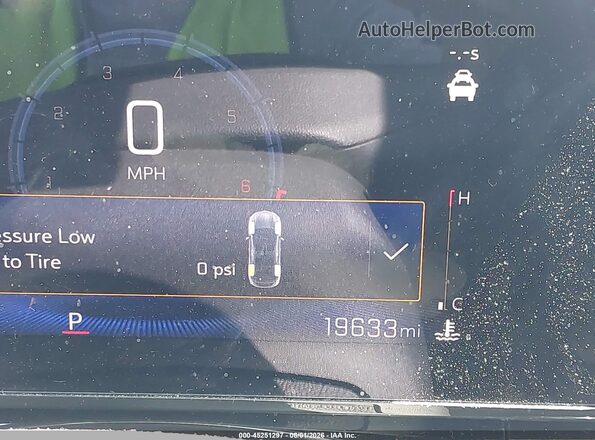 KL77LJE28RC092344 2024 CHEVROLET TRAX Blue 