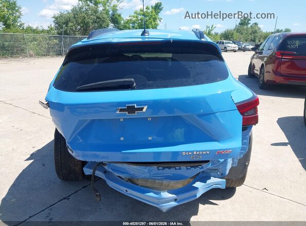 KL77LJE28RC092344 2024 CHEVROLET TRAX Blue 