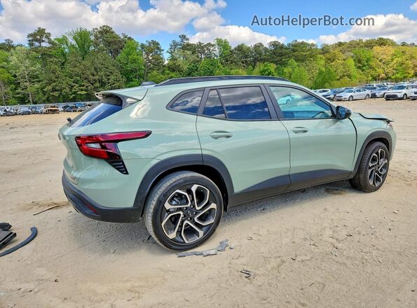 KL77LJE28RC131790 2024 CHEVROLET TRAX Green 