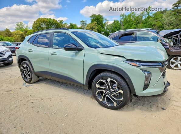 KL77LJE28RC131790 2024 CHEVROLET TRAX Green 