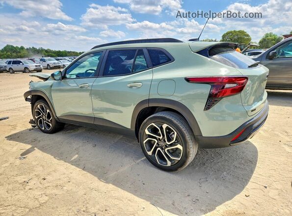 KL77LJE28RC131790 2024 CHEVROLET TRAX Green 