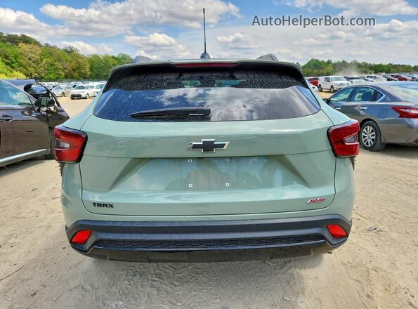KL77LJE28RC131790 2024 CHEVROLET TRAX Green 