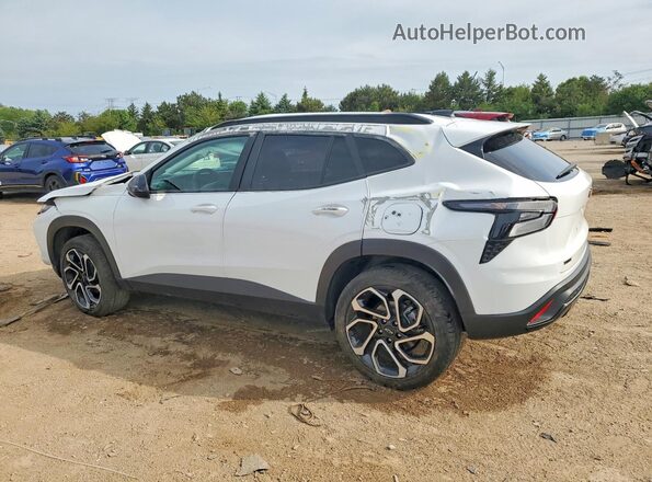 KL77LJE28RC228455 2024 CHEVROLET TRAX White Tył lewy