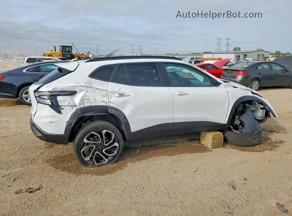 KL77LJE28RC228455 2024 CHEVROLET TRAX White Tył prawy