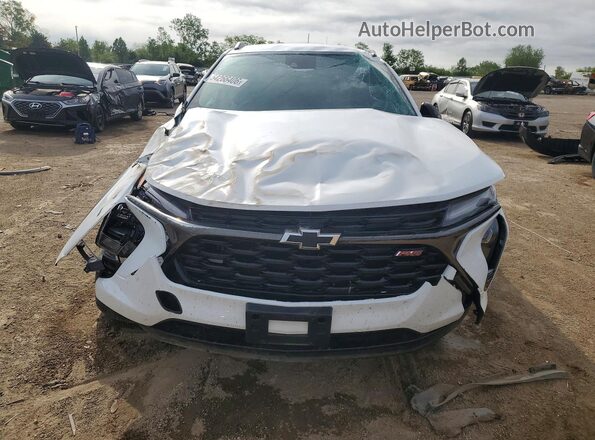 KL77LJE28RC228455 2024 CHEVROLET TRAX White Widok z przodu