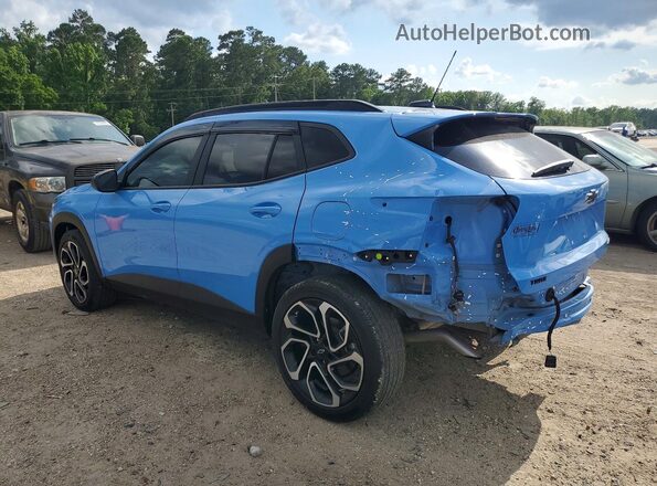 KL77LJE29RC090263 2024 CHEVROLET TRAX Blue 