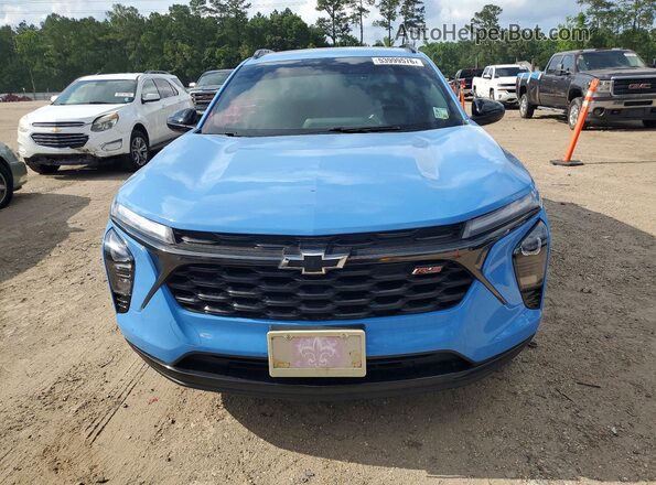 KL77LJE29RC090263 2024 CHEVROLET TRAX Blue 