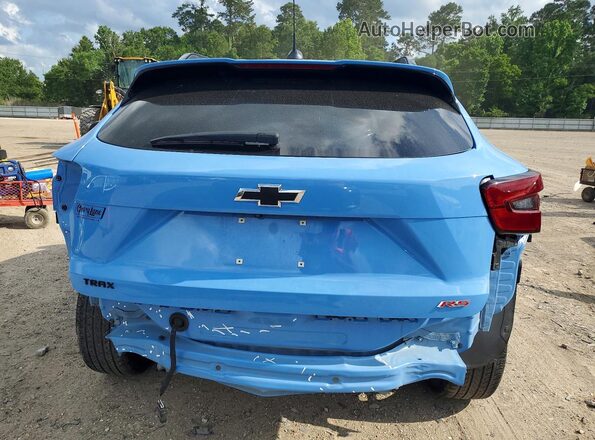 KL77LJE29RC090263 2024 CHEVROLET TRAX Blue 