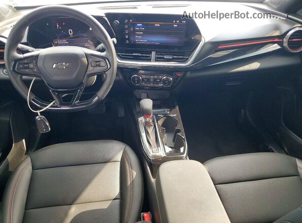 KL77LJE29RC090263 2024 CHEVROLET TRAX Blue 