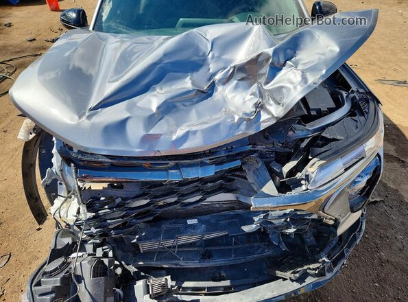 KL77LJE29RC242199 2024 CHEVROLET TRAX Silver Widok wnętrza z tyłu