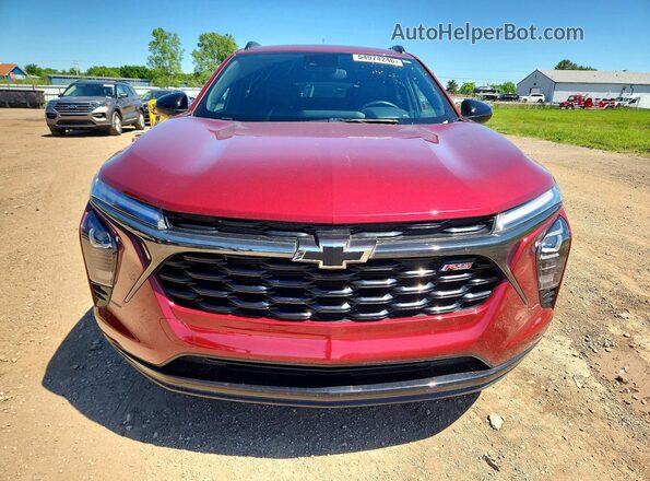 KL77LJE2XRC062326 2024 CHEVROLET TRAX Maroon 