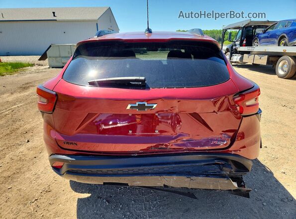 KL77LJE2XRC062326 2024 CHEVROLET TRAX Maroon 