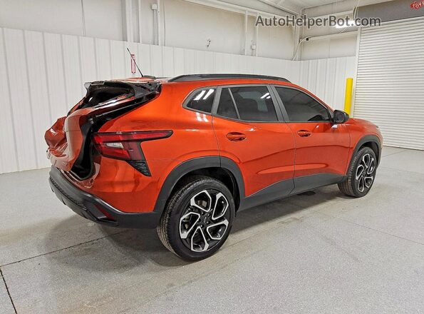 KL77LJE2XRC069874 2024 CHEVROLET TRAX Orange Tył prawy