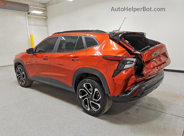 KL77LJE2XRC069874 2024 CHEVROLET TRAX Orange Tył lewy