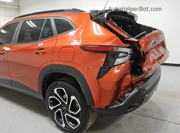 KL77LJE2XRC069874 2024 CHEVROLET TRAX Orange 