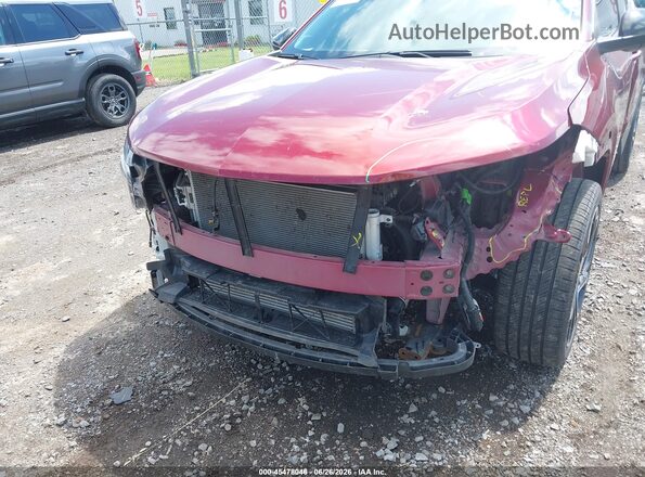 KL77LJE2XRC101268 2024 CHEVROLET TRAX Red Widok z przodu