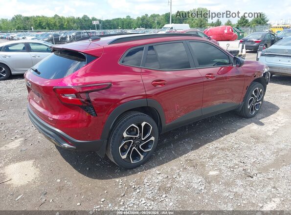 KL77LJE2XRC101268 2024 CHEVROLET TRAX Red Tył prawy