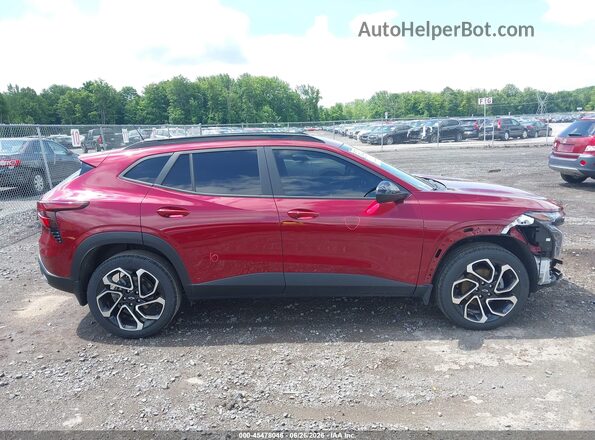 KL77LJE2XRC101268 2024 CHEVROLET TRAX Red Widok wnętrza z tyłu