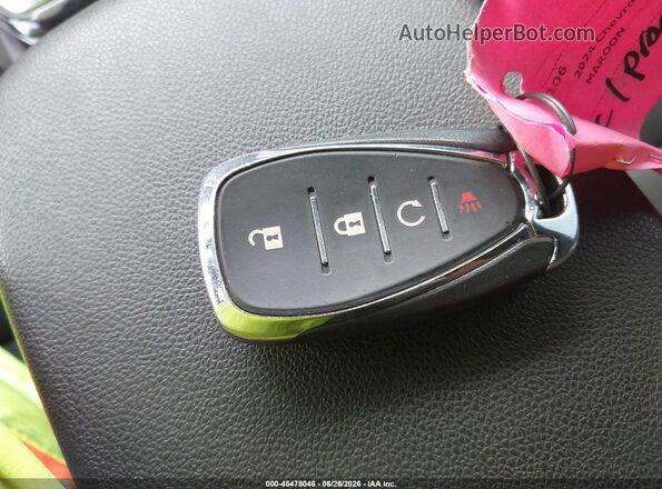 KL77LJE2XRC101268 2024 CHEVROLET TRAX Red Widok deski rozdzielczej