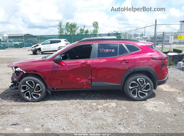 KL77LJE2XRC101268 2024 CHEVROLET TRAX Red Widok wnętrza 360 stopni