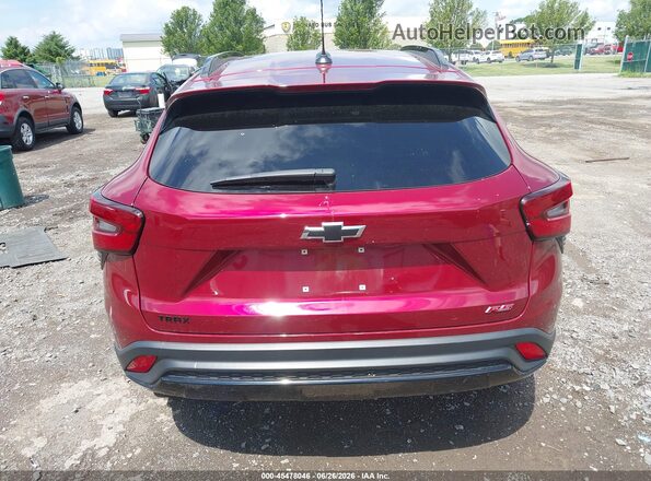 KL77LJE2XRC101268 2024 CHEVROLET TRAX Red 