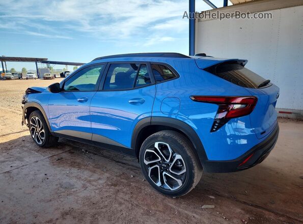 KL77LJE2XRC144198 2024 CHEVROLET TRAX Синий Задняя левая четверть