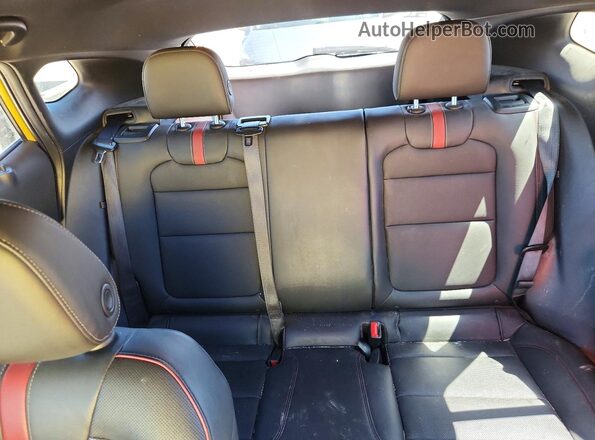 KL77LJE2XRC166251 2024 CHEVROLET TRAX Yellow Widok tylnych siedzeń