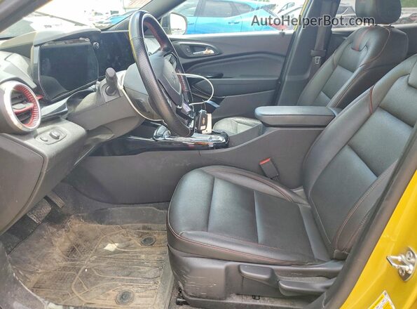 KL77LJE2XRC193269 2024 CHEVROLET TRAX Yellow 