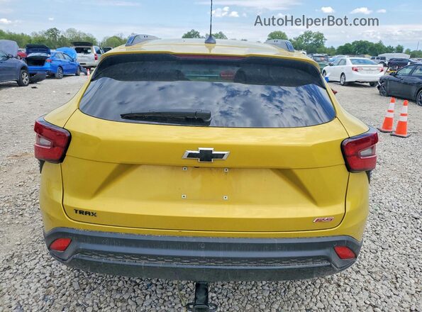 KL77LJE2XRC193269 2024 CHEVROLET TRAX Yellow 
