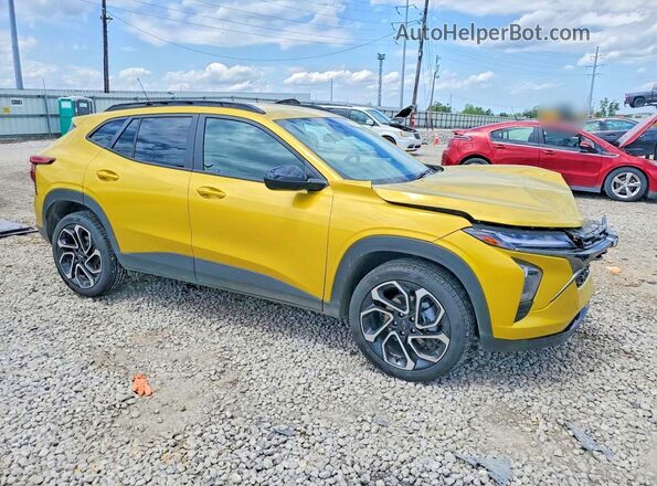 KL77LJE2XRC193269 2024 CHEVROLET TRAX Yellow 