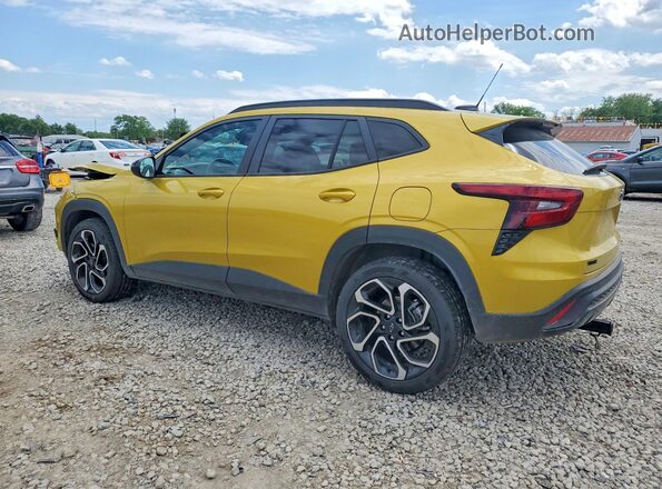 KL77LJE2XRC193269 2024 CHEVROLET TRAX Yellow 