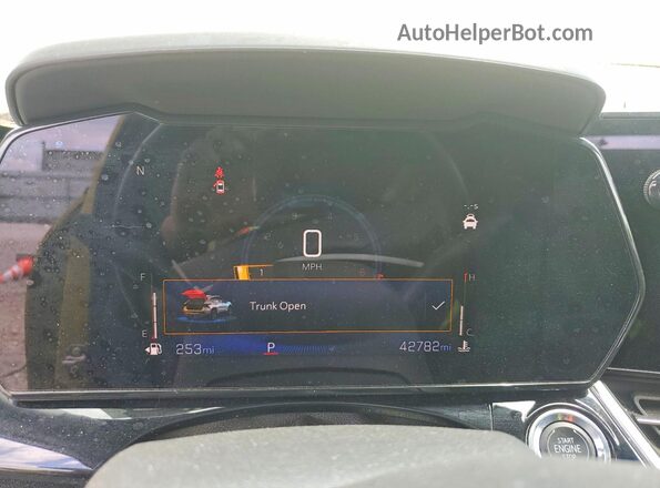 KL77LJE2XRC193269 2024 CHEVROLET TRAX Yellow 