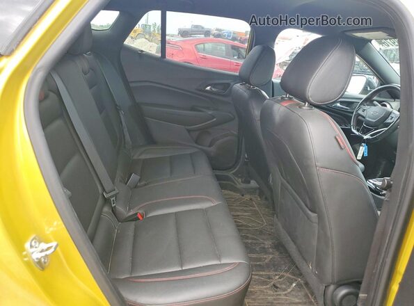 KL77LJE2XRC193269 2024 CHEVROLET TRAX Yellow 