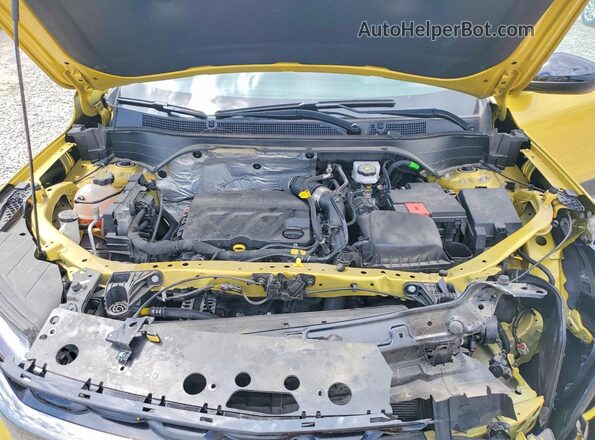KL77LJE2XRC193269 2024 CHEVROLET TRAX Yellow 