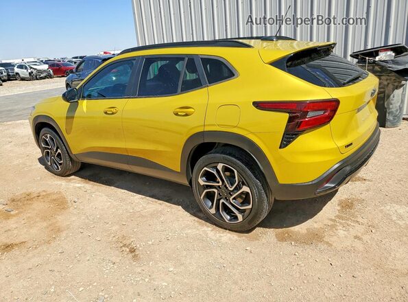 KL77LJEP0SC003688 2025 CHEVROLET TRAX Yellow 