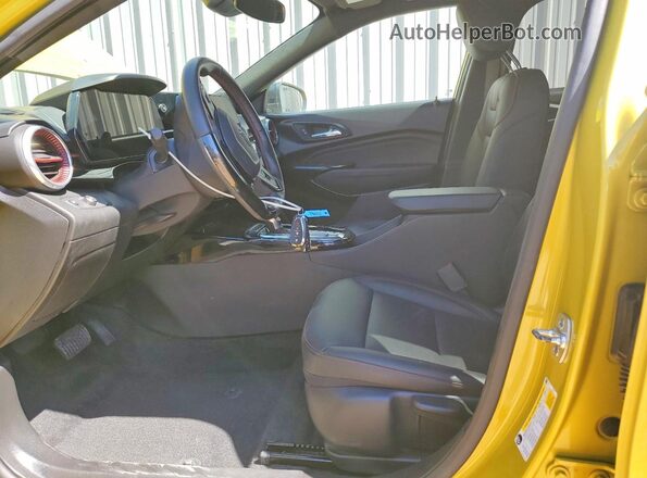 KL77LJEP0SC003688 2025 CHEVROLET TRAX Yellow 