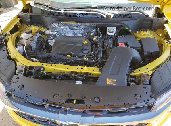 KL77LJEP0SC003688 2025 CHEVROLET TRAX Yellow 